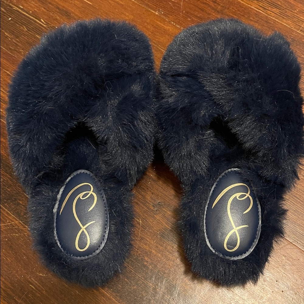 Sam Edelman Navy Blue Women's Slippers Size 5